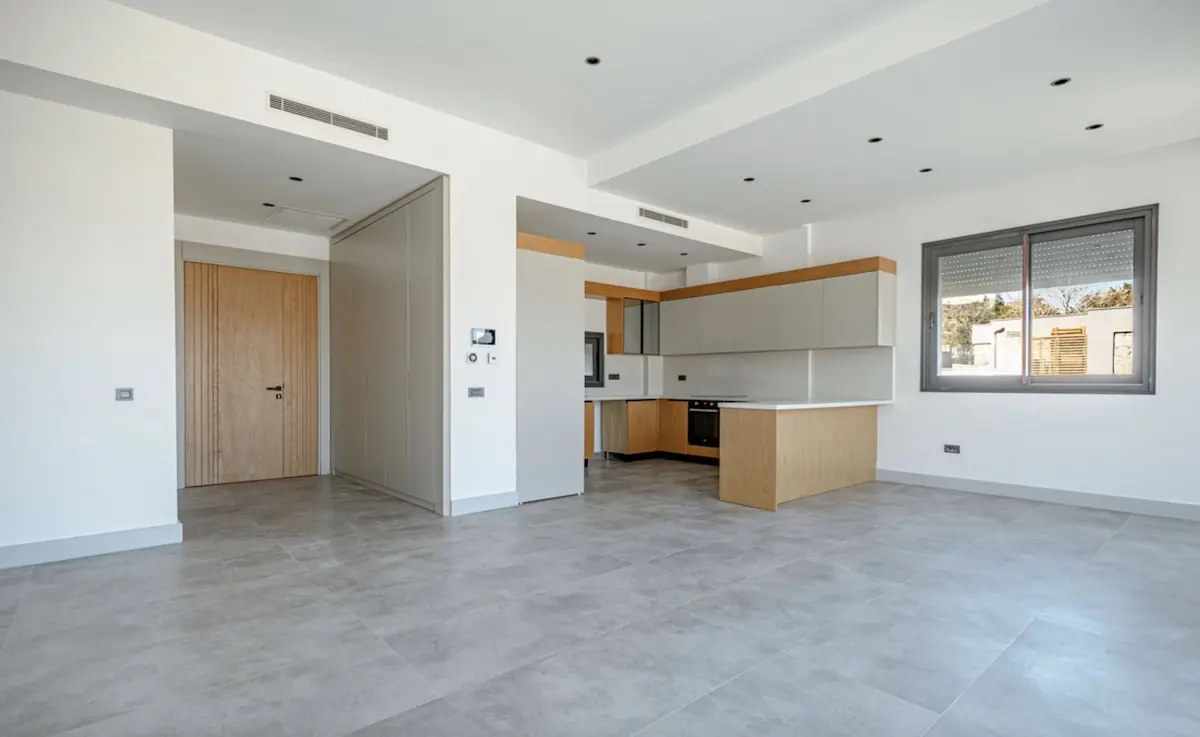 Kitchen area